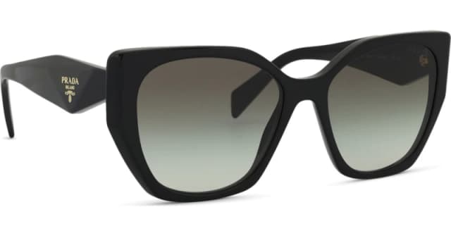 Prada Pr 19zs Sunglasses Black/Grey female One Size
