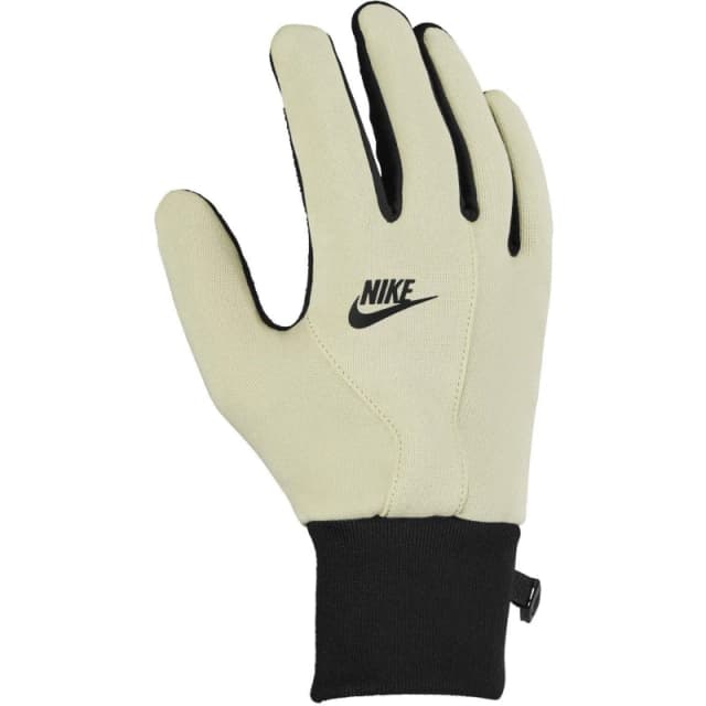 Nike Therma-FIT Tech Fleece Gloves Lt Khaki/Black unisex Small