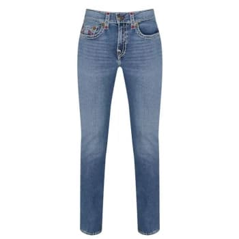True Religion Rocco Stitch Jeans - Blue