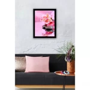 SC0237 Multicolor Decorative Framed MDF Painting