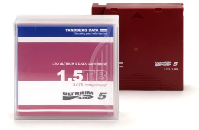 Overland-Tandberg LTO Ultrium 5 Blank data tape 1.5 TB