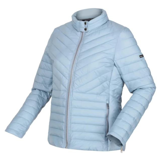 Regatta Kamilla Water Repellent Insulated Jacket - Grey Grey 12