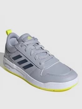 adidas Tensaur Childrens Trainer - Silver, Size 1