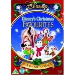 Disney Christmas Favourites DVD