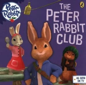 The Peter Rabbit Club by Beatrix Potter Book