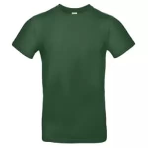 B&C Mens #E190 Tee (3XL) (Bottle Green)