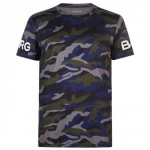 Bjorn Borg Camo T Shirt - Camo 81251