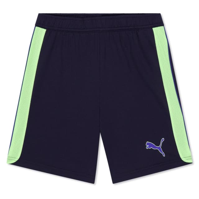 Puma Finesse Performance Training Shorts Junior - Blue Blue 7 - 8 Years