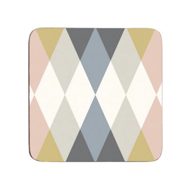 Premier Housewares Set Of Four Cirque Coasters Multi