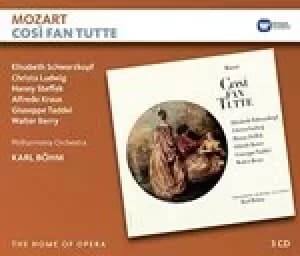 Mozart: Cosi fan tutte (Music CD)