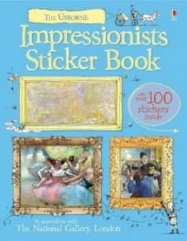 Impressionists Sticker Book by Sarah Courtauld