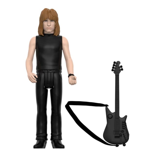 Super7 Spinal Tap Reaction Figures Wave 02 - Nigel Tufnel (None More Black) Action Figure