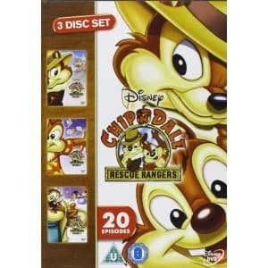 Chip N Dale - Rescue Rangers - First Collection - 3 Disc Set DVD