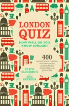 London Quiz by Travis Elborough Paperback