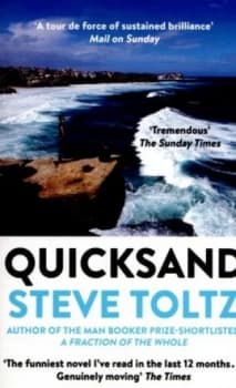 Quicksand by Steve Toltz Paperback