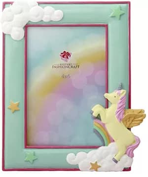 Unicorn Baby Shower Photoframe 6x4