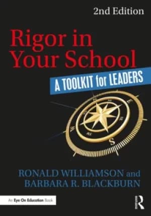 Rigor in Your SchoolA Toolkit for Leaders
