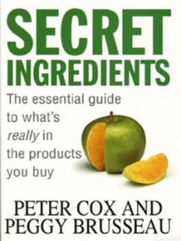 Secret Ingredients by Peter Cox and Peggy Brusseau Book