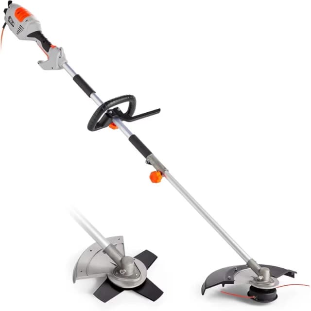 VonHaus VomHaus - Rear Motor Grass Trimmer + Brush Cutter Grey unisex One Size