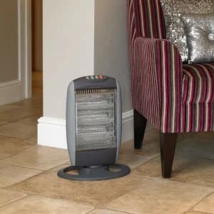 Limitless 1200W Small Halogen Heater