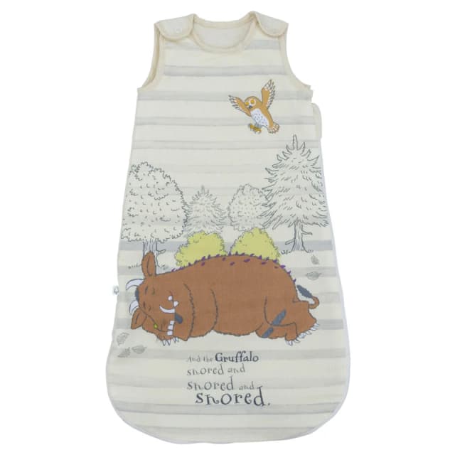 Gruffalo Gruffalo My First Sleep Sack 6-18 Months Baby Blankets One Size Cream 39881699000