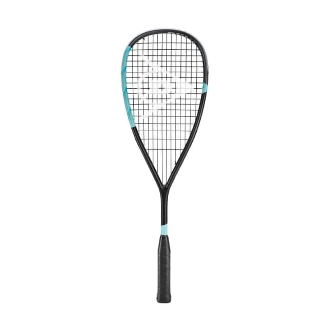 Dunlop Blackstorm Titanium Squash Racket Adults Black One Size