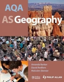 Aqa As Geography by Malcolm Skinner Paperback