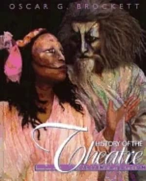 history of the theatre seventh edition theater