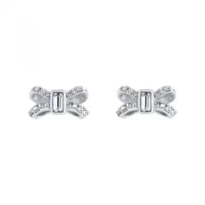 Ted Baker Sabla Crystal Sparkle Bow Stud Earring