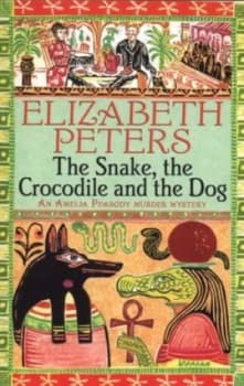 The Snake the Crocodile and the Dog by Elizabeth Peters Book