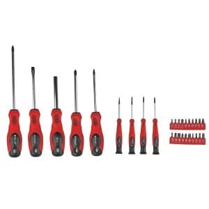 Pro-Craft 29 Piece Screwdriver Set