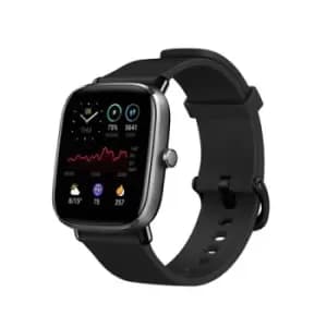 Amazfit GTS 2 mini 3.94cm (1.55") 40 mm AMOLED Black GPS (satellite)