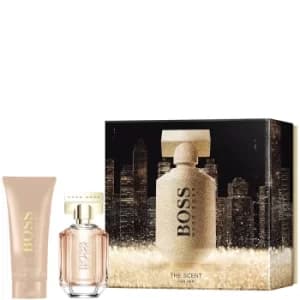 Hugo Boss The Scent For Her Gift Set