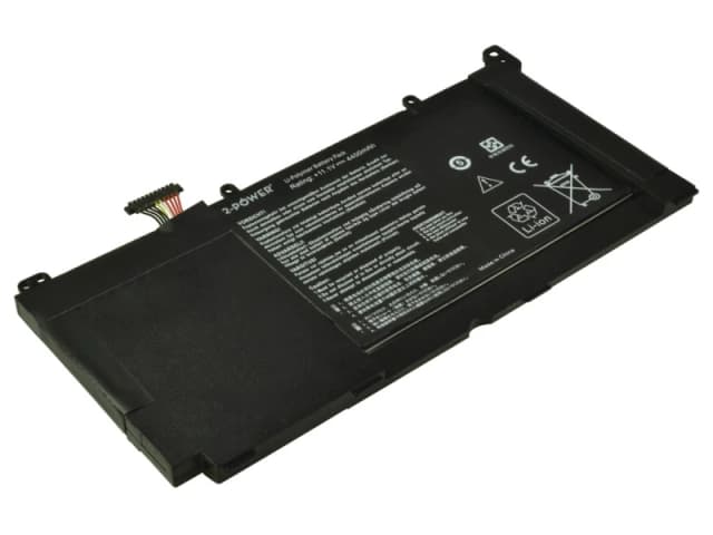 2-Power 11.1V 4400mAh Li-Polymer Laptop Battery