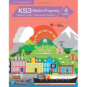 KS3 Maths Progress Student Book Theta 3 by Pearson Education Limited (Paperback, 2014)
