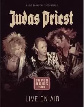 Live on air by Judas Priest CD Album