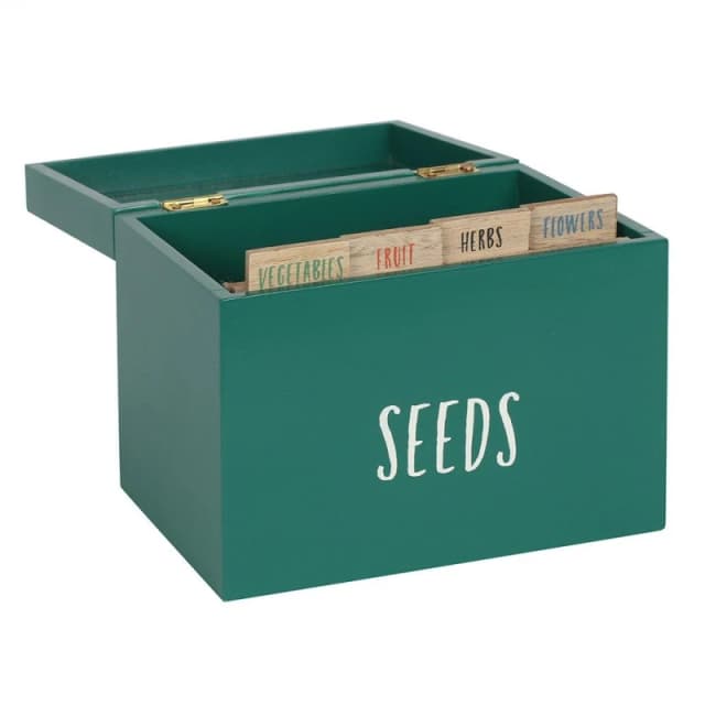 Something Different Seed Storage Box - Green Green One Size