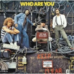 The Who - Who Are You LP