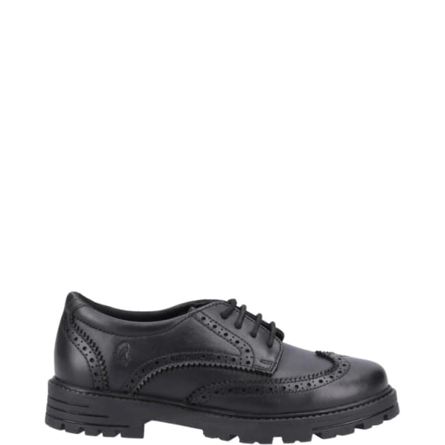 Hush Puppies Maxine Senior Shoe Black male UK5 EU38