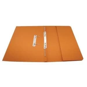Rexel Jiffex Pocket Transfer File Foolscap OrangePack of 2543316EAST
