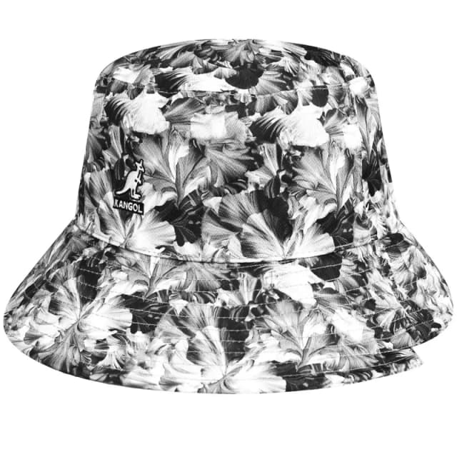 Kangol Bob reversible woman Kangol Floral Noir Female M