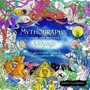 mythographic color and discover voyage an artists coloring book of magical