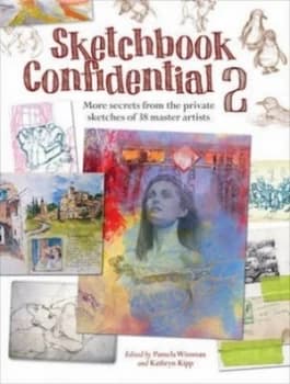 Sketchbook Confidential 2 by Pamela Wissman Paperback