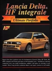 Lancia Delta HF Integrale Ultimate Portfolio