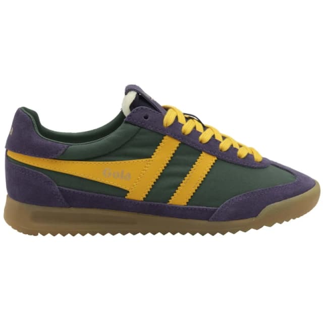 Gola Firefly Trainers Green/Purple/Yellow Women 37 (4);38 (5)