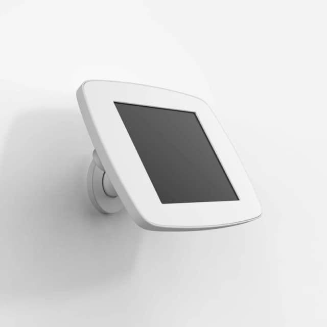 Bouncepad Original Wallmount Exposed Front Camera and Home Button White Samsung Galaxy Tab A9 and A11 8.7 Inch (2023 - 2025) WAL-W4-TA