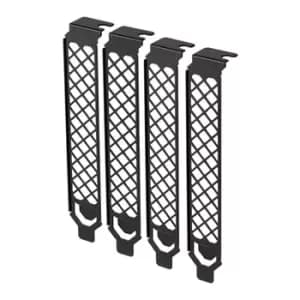 Silverstone Aeroslots Gen 2 Black Slot Covers