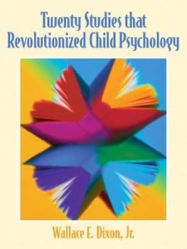 Twenty Studies That Revolutionized Child Psychology Paperback