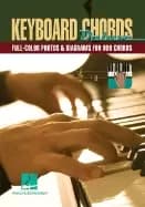 keyboard chords deluxe full color photos and diagrams for over 900 chords
