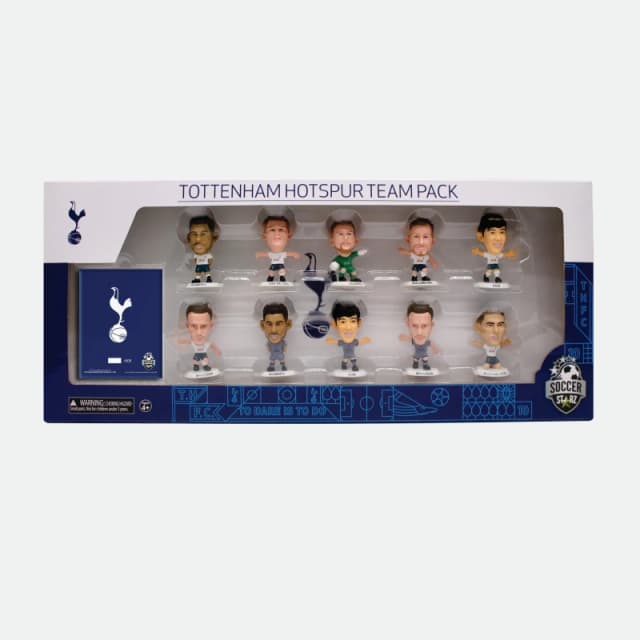 Soccerstarz Officially Licensed SoccerStarz Team Packs Spurs unisex One Size